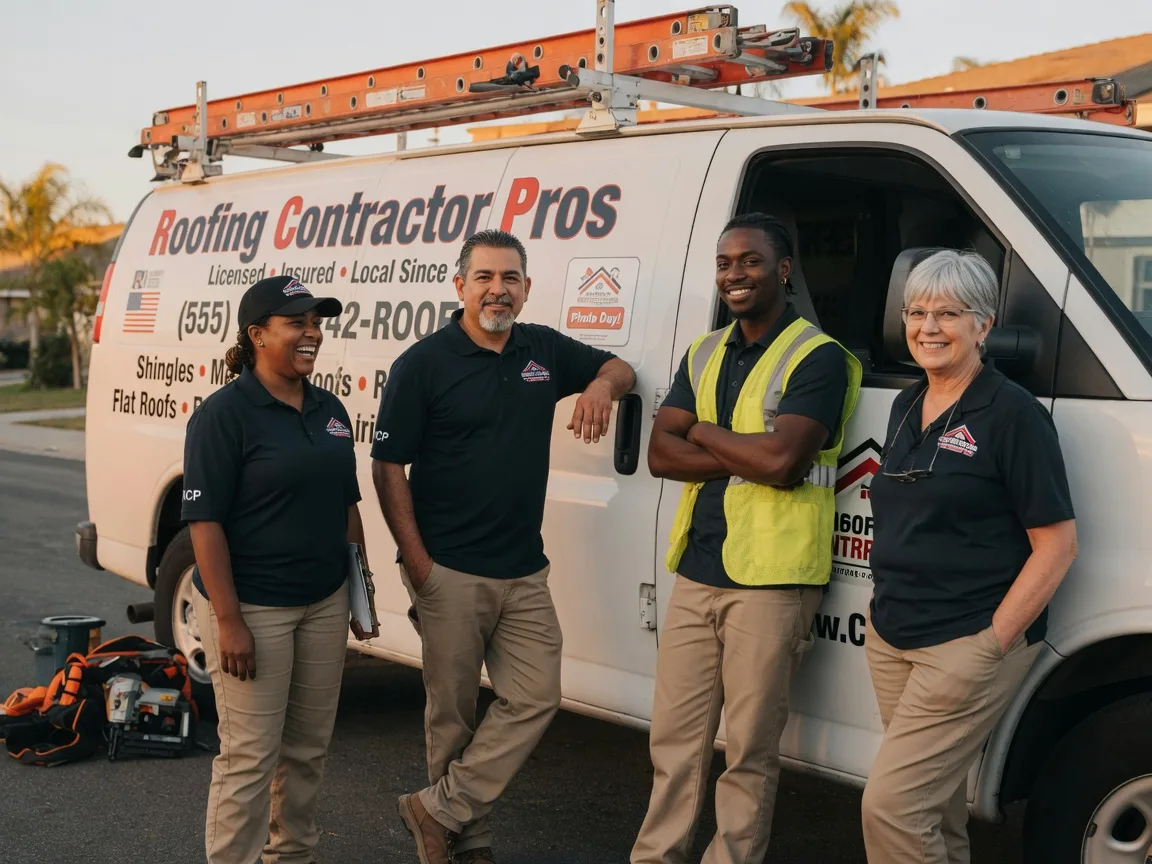 Local Roofing Contractors company in Lovejoy, IL
