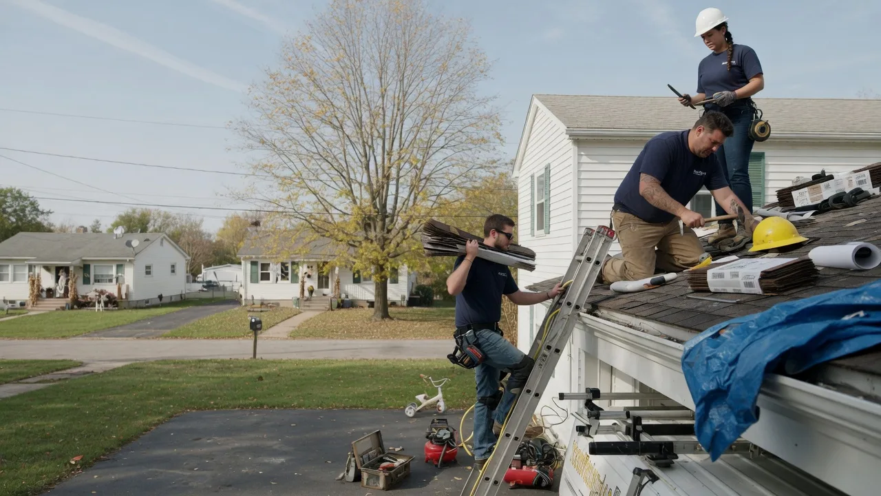 Local Roofing Contractors in Lovejoy, IL near me